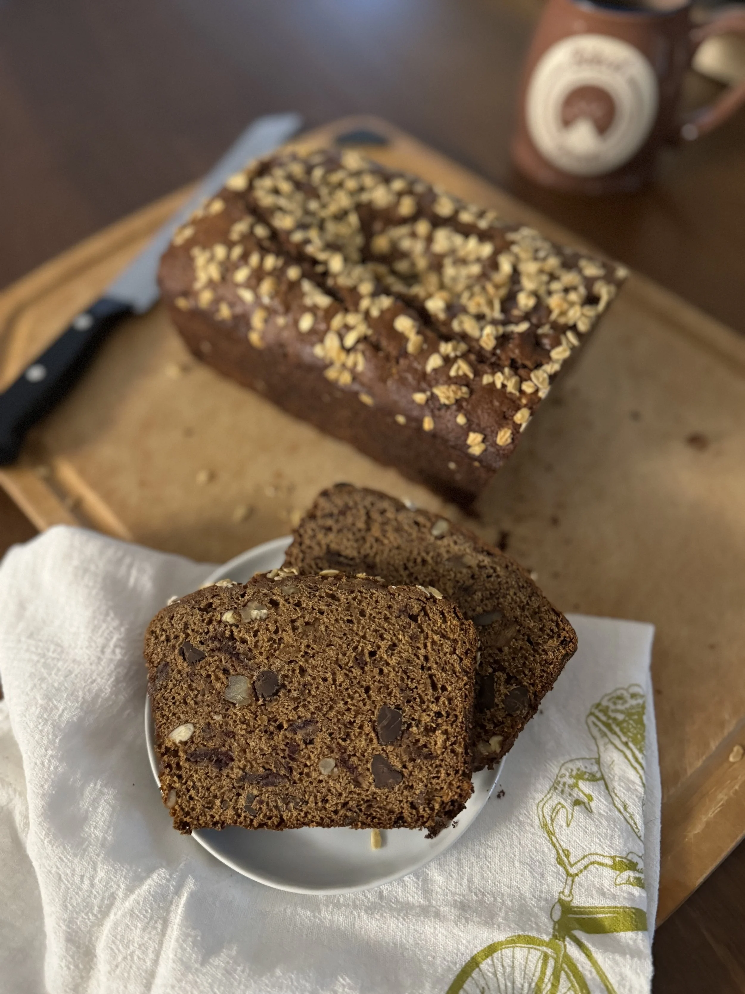 Date and Pecan Coffee Bread — Biked Goods